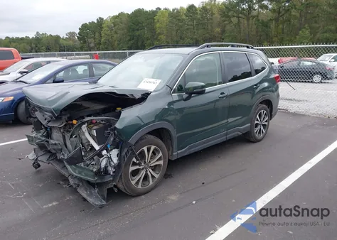 2023 Subaru Forester Limited z USA, uszkodzony, nr VIN JF2SKANC5PH420653